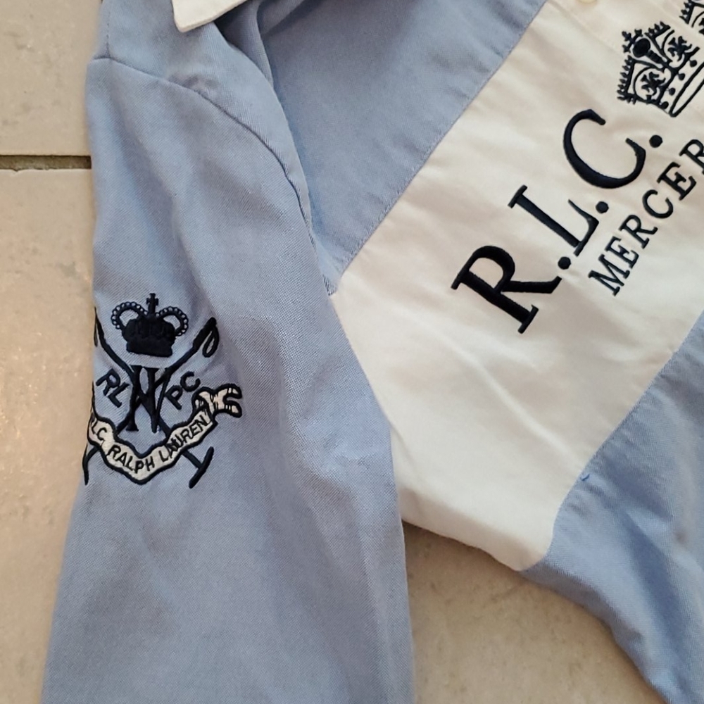 LIKE NEW Ralph Lauren Large long sleeve shirt - Picture 3 of 4